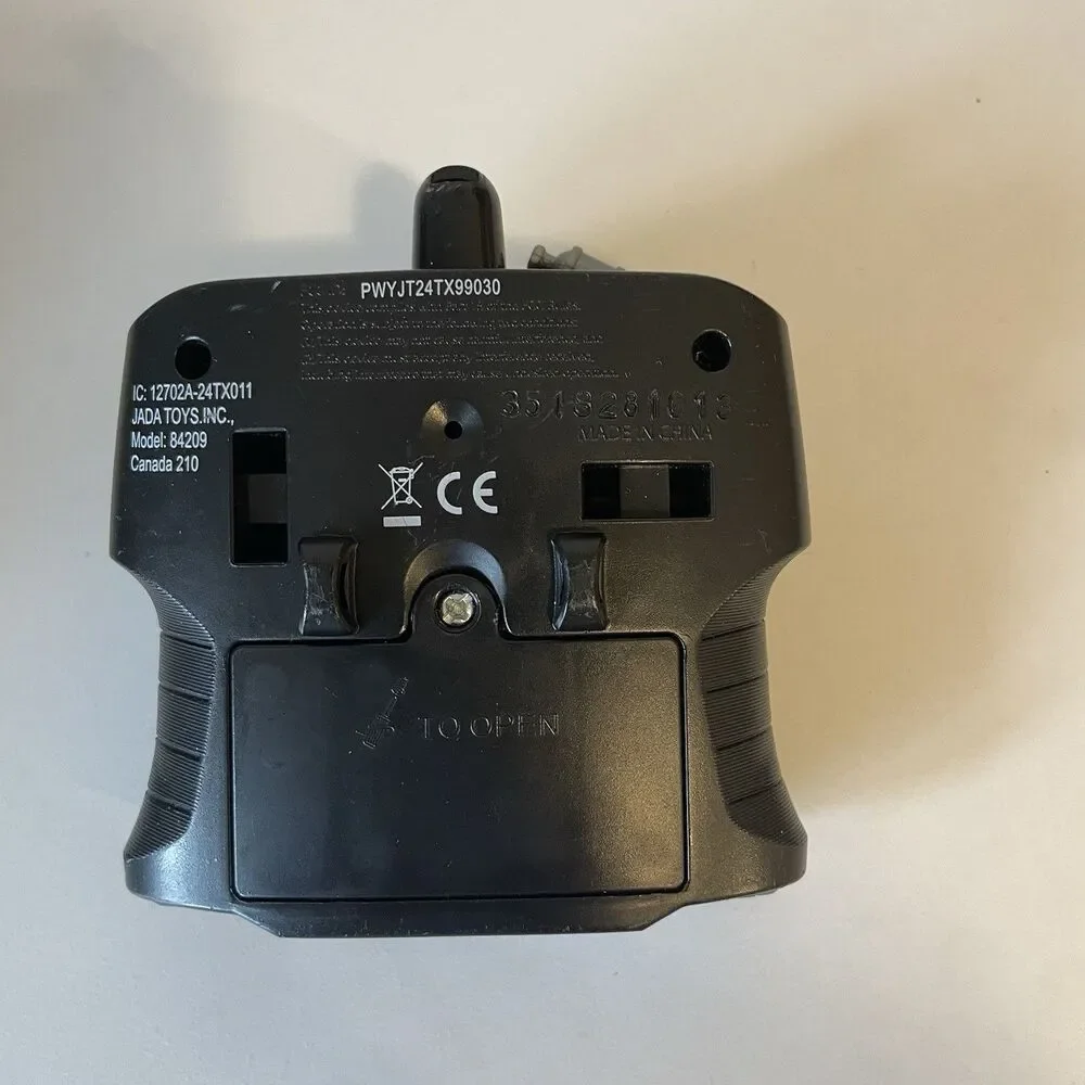 Jada RC Remote Controller ONLY Heat High Speed Pursuit Turbo Boost 2.4GHz TESTED